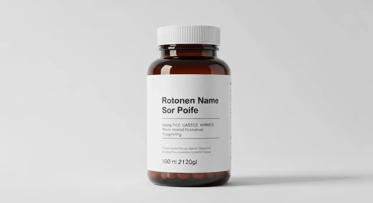 Nutricostのホスファチジルセリンサプリメントのボトルとカプセルをデスクに並べたイメージ