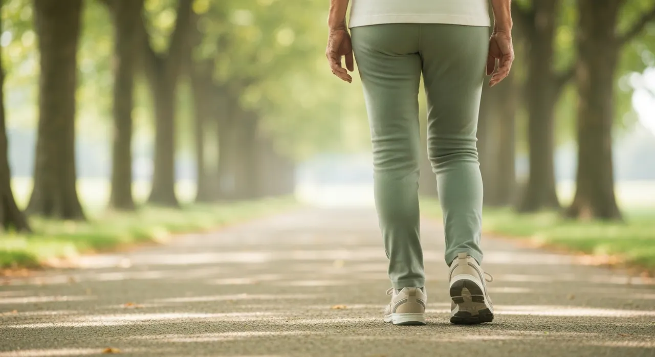 シニア世代がトレーニングをしているイメージ。クレアチンを活用する幅広い年齢層を表す
