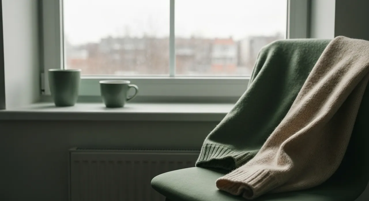 だるさや疲れを感じる女性のイメージ。年齢とともに筋力が落ちてきた原因の説明に関連