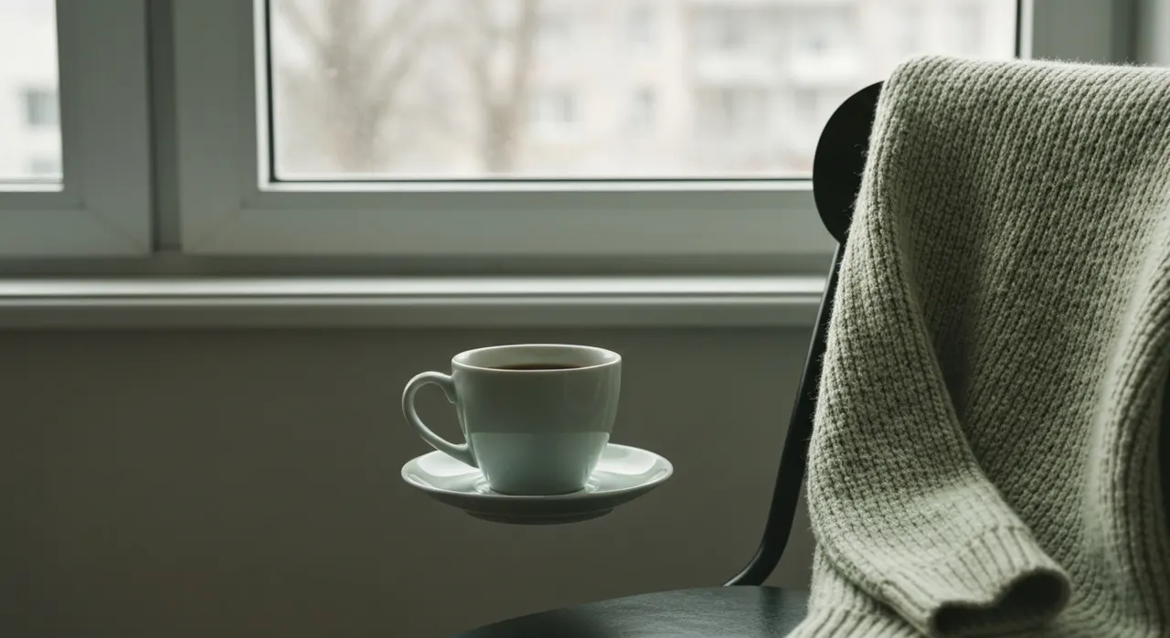 朝のだるさと疲れを感じる人のイメージ。ビタミンB群不足との関係を示す