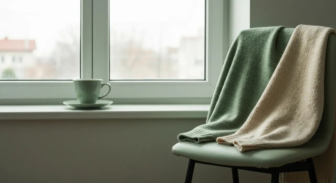 疲れを感じながらデスクに向かう人のイメージ、お酒が多い生活での栄養消耗を表す