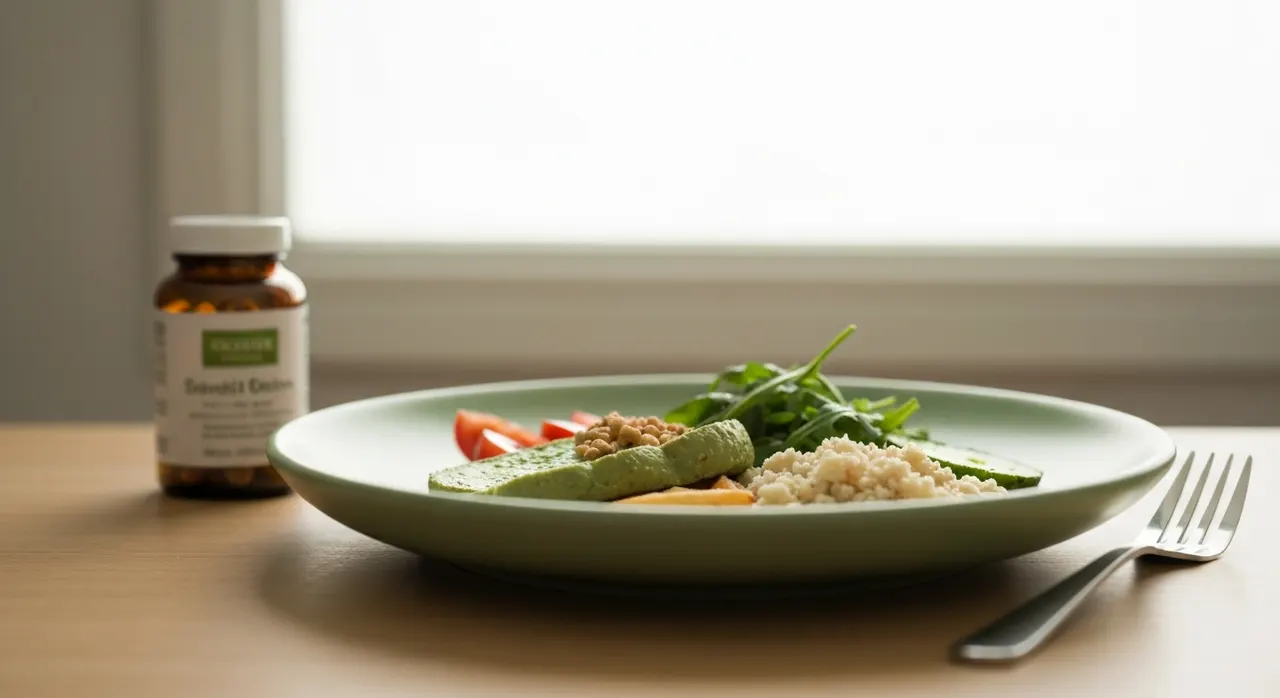 カレーライスとウコンを使った食事のイメージ。クルクミンを食事から摂るシーン