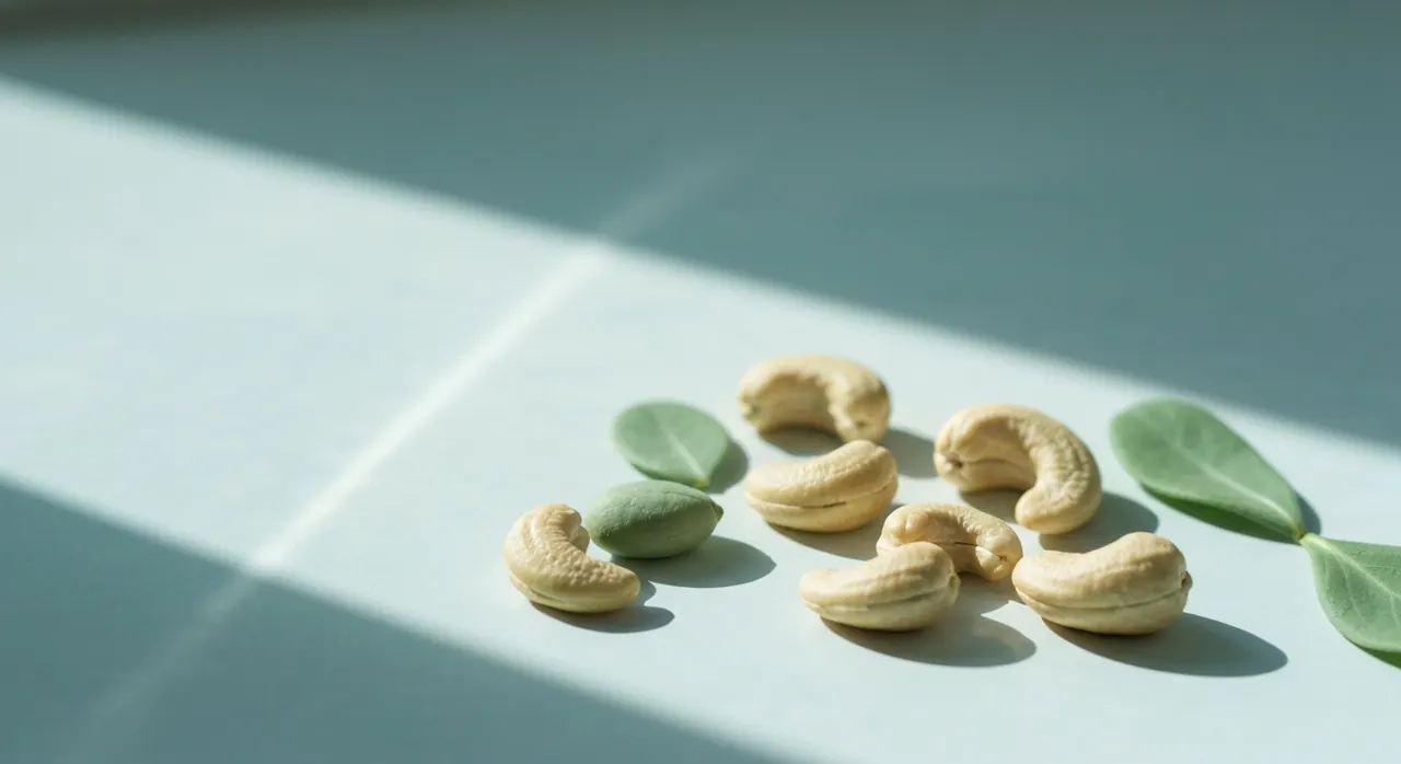かぼちゃの種・ひまわりの種など亜鉛を含む食材の写真。亜鉛の食事からの摂取イメージ