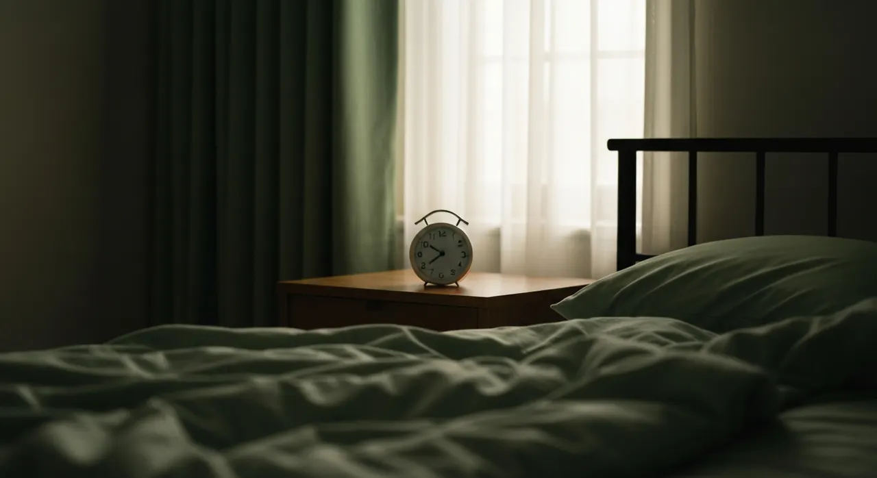 グリシンの個人差と量の調整のイメージ。夜に眠れない方のサポートを考えるシーン