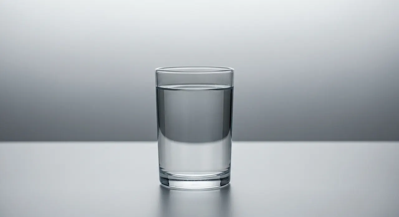 サプリを水と一緒に飲むシンプルな習慣のイメージ